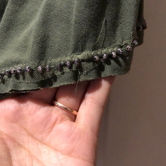 We The Free Olive Green tank top - Picture 4 of 4